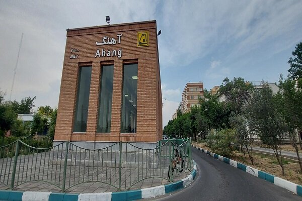 ورودی دوم ایستگاه مترو آهنگ افتتاح شد؛ تست گرم بخش پایانی خط 7 مترو