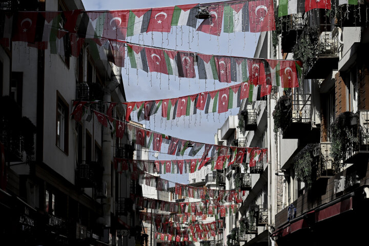 Üsküdar'dan Gazze'ye gönül köprüsü