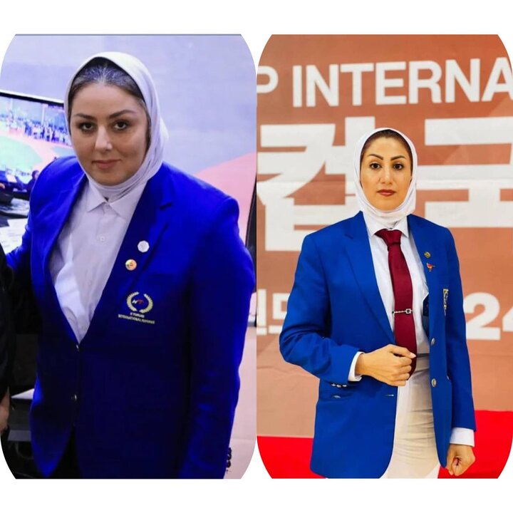 قضاوت ۲ داور زن تکواندو ایران در بازی‌های آسیایی جوانان