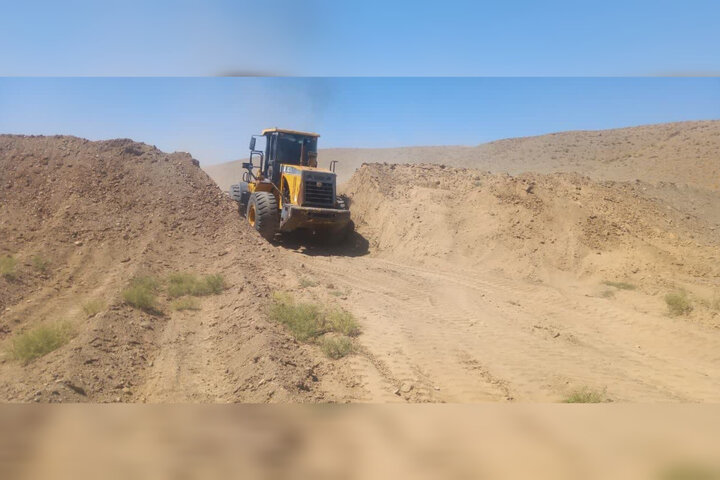 سدی در برابر خشکسالی؛ احیای دو بند خاکی در سربیشه سدی در برابر خشکسالی؛ احیای دو بند خاکی در سربیشه