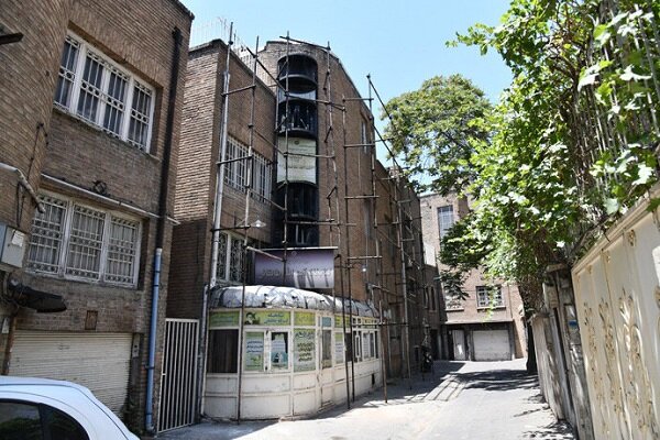 آغاز حفاظت اضطراری و مرمت خانه تاریخی آیتالله طالقانی