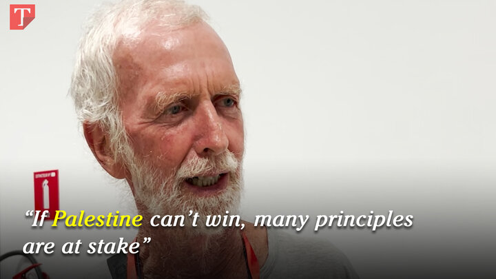Italian activist joins Sumud flotilla: “If Palestine can’t win, many principles are at stake”