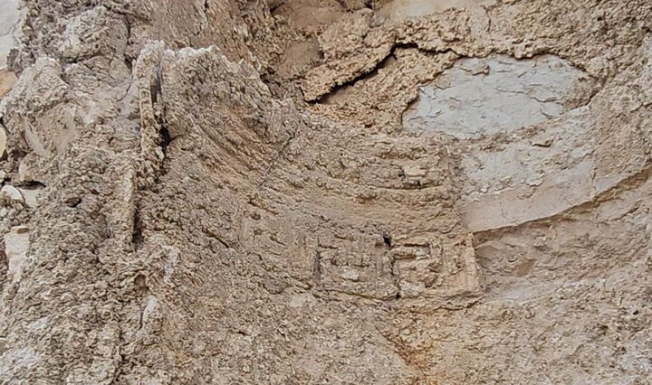 صادرات یک المان هنری از کاخ بیشاپور به دنیا+ فیلم