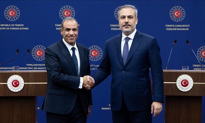 Fidan, Mısırlı mevkidaşı Abdulati ile telefonda görüştü