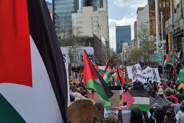 20,000 protesters hold pro-Palestine protest in New Zealand