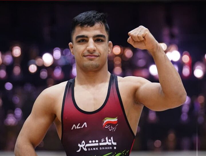 أول فوز لمنتخب المصارعة الإيراني في بطولة العالم