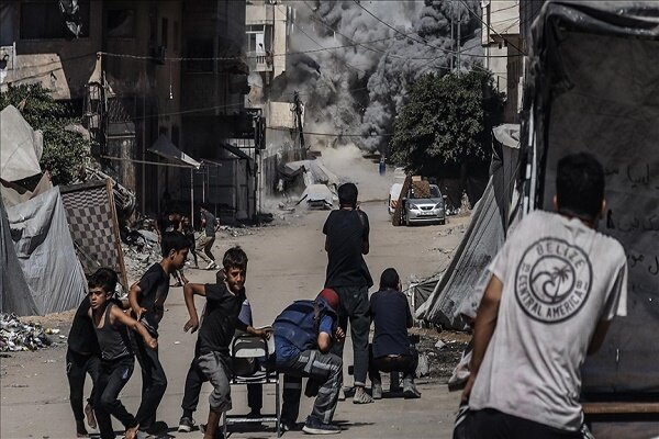 İsrail, Gazze'de UNRWA okullarını bombaladı İsrail, Gazze'de UNRWA okullarını bombaladı