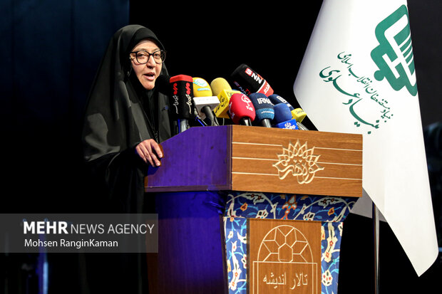 آیین تقدیر از پذیرفتهشدگان سمپاد مناطق هدف بنیاد علوی 6