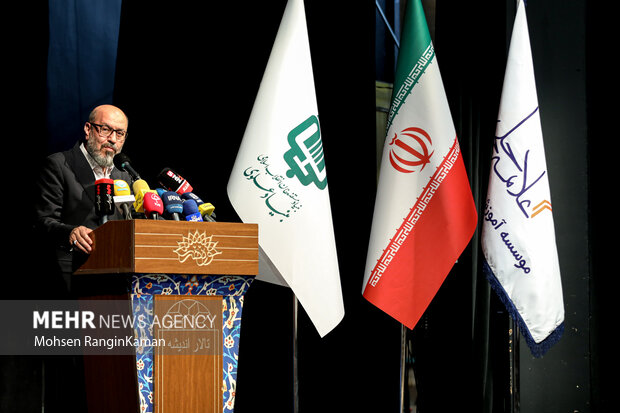 آیین تقدیر از پذیرفتهشدگان سمپاد مناطق هدف بنیاد علوی 11
