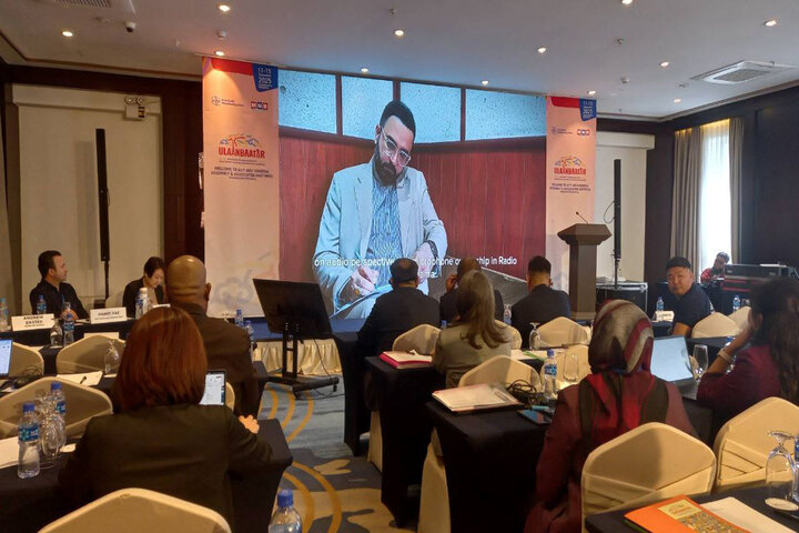 حضور معاونت صدا در اجلاس بینالمللی ایبییو مغولستان