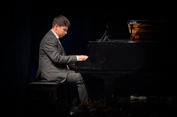 دومین دوره رسیتال پیانوی کلاسیک و ایرانی برگزار شد