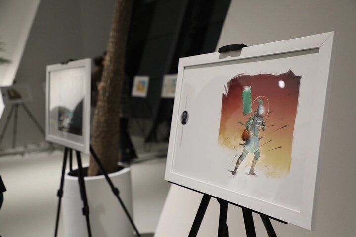 برپایی نخستین نمایشگاه تصویرگری کتاب کودک در باغ کتاب تهران