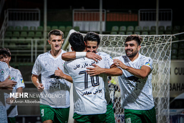 لیگ برتر فوتبال - ذوب آهن و مس رفسنجان 4