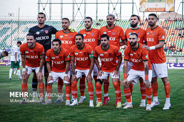 لیگ برتر فوتبال - ذوب آهن و مس رفسنجان 2