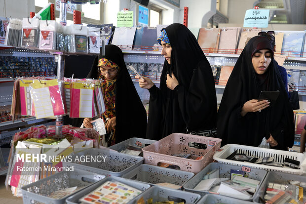 یازدهمین نمایشگاه نوشت‌افزار ایرانی