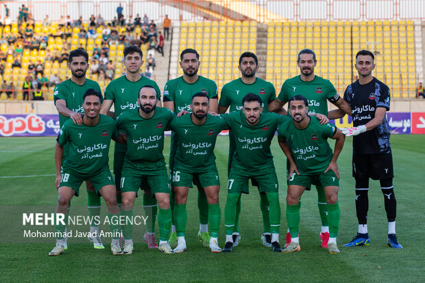لیگ برتر فوتبال - شمس‌آذر و پیکان