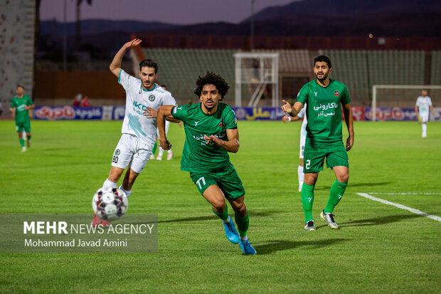 لیگ برتر فوتبال - شمس‌آذر و پیکان 24