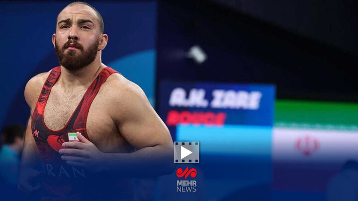 پیروزی زارع برابر حریف بحرینی در نیمه نهایی قهرمانی جهان پیروزی زارع برابر حریف بحرینی در نیمه نهایی قهرمانی جهان