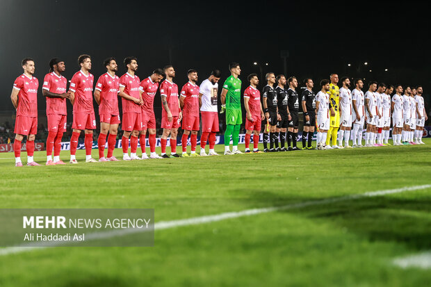 لیگ برتر فوتبال؛ پرسپولیس - فولاد خوزستان 3