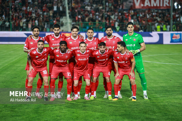 لیگ برتر فوتبال؛ پرسپولیس - فولاد خوزستان 6