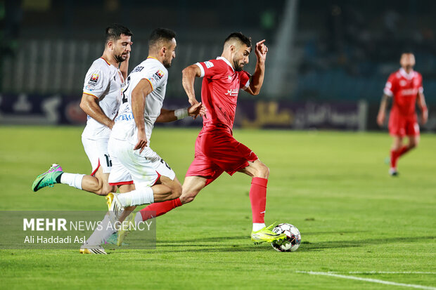 لیگ برتر فوتبال؛ پرسپولیس - فولاد خوزستان 9
