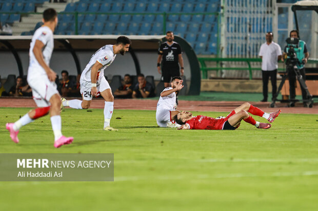 لیگ برتر فوتبال؛ پرسپولیس - فولاد خوزستان 12