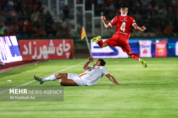 لیگ برتر فوتبال؛ پرسپولیس - فولاد خوزستان 13