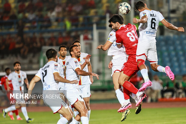 لیگ برتر فوتبال؛ پرسپولیس - فولاد خوزستان 15