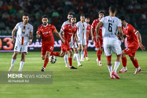 لیگ برتر فوتبال؛ پرسپولیس - فولاد خوزستان 16