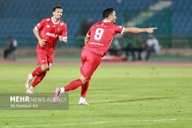 لیگ برتر فوتبال؛ پرسپولیس - فولاد خوزستان 17