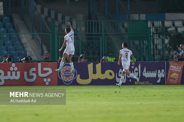لیگ برتر فوتبال؛ پرسپولیس - فولاد خوزستان 19