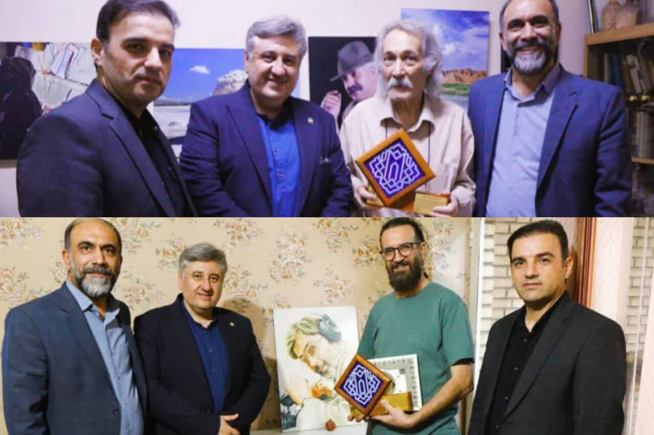 دیدار مدیرکل فرهنگ و ارشاد اسلامی آذربایجان شرقی با پیشکسوتان سینما دیدار مدیرکل فرهنگ و ارشاد اسلامی آذربایجان شرقی با پیشکسوتان سینما