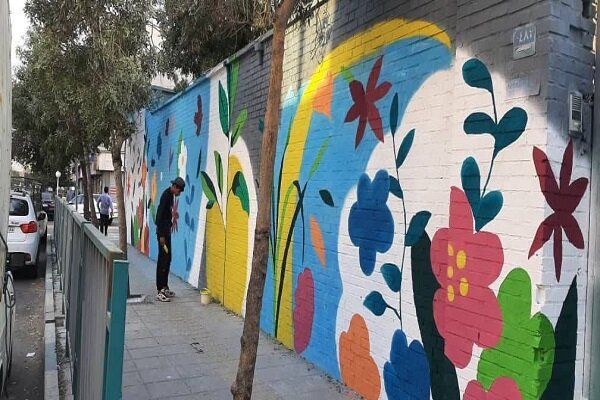 مدارس،منطقه،درصد،طرح،ديوارنگاره،عمليات
