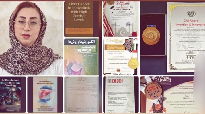 درەوشانەوەی کچێکی کورد لە فێستیڤاڵی زانستیی ئەمریکا؛ میدالیای زێڕین بۆ پڕۆژەی دەرمانی شێرپەنجە