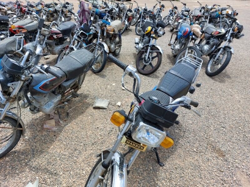 تعیین تکلیف ۱۷ هزار خودرو و موتورسیکلت توقیف شده در پارکینگهای تهران تعیین تکلیف ۱۷ هزار خودرو و موتورسیکلت توقیف شده در پارکینگهای تهران