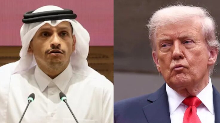 Trump meets with Qatar’s prime minister: White House