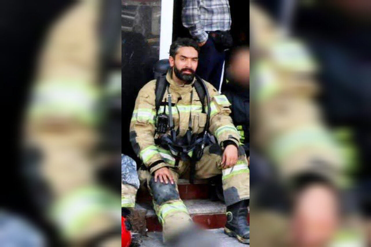 پیام مدیرکل تبلیغات اسلامی خراسان رضوی به مناسبت شهادت آتش نشان مشهدی