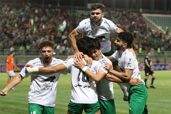 رفسنجان،مس،بازي،تيم،شاگردان،برتري،برتر