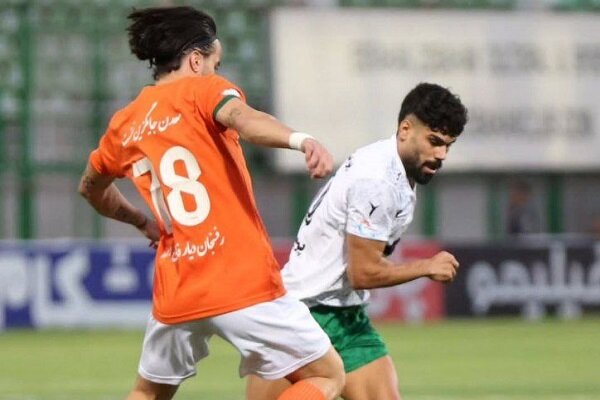 مس،رفسنجان،تيم،گل،برتري،بازي،شاگردان،ذوب،توپ،آهن،دقيقه