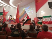 Brezilya'da İran, Venezuela ve Filistin ile dayanışma toplantısı