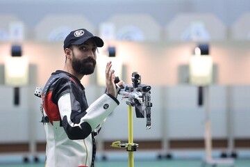 تیرانداز ایران در تفنگ سه وضعیت جام‌جهانی هفتم شد