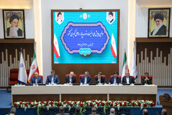 همایش ملی امنیت و توسعه پایدار مناطق کویری کشور در مشهد