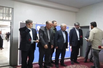 افتتاح بخش خوابگاهی و آموزشی ۲۵۲ نفره زندان نقده