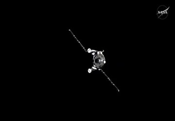 ۲.۸ تن بار به ایستگاه فضایی بین المللی رسید