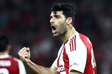 المپیاکوس با گلزنی طارمی آاک آتن را شکست داد