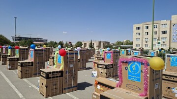 توزیع ۱۰۰ سری جهیزیه بین زوج‌های جوان استان قزوین