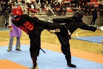 سنندج میزبان رقابت‌های کونگ‌فو قهرمانی بانوان کشور شد