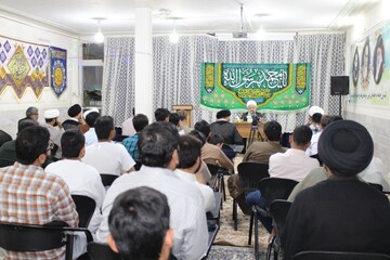 حوزہ علمیہ الولایہ میں فکری و علمی نشست کا انعقاد، علامہ امین شہیدی کی شرکت اور خطاب