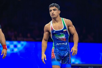 Iran’s freestyler Javan wins silver at 2025 World Wrestling Championships