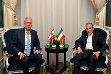 عراقجي يلتقي نظيره اللبناني في الدوحة